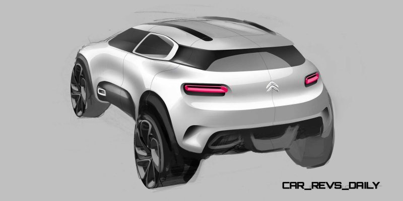 2015 Citroen AirCross Concept 27