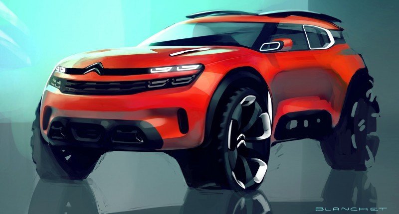 2015 Citroen AirCross Concept 29