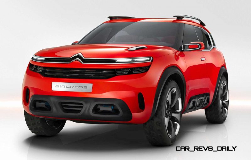 2015 Citroen AirCross Concept 8