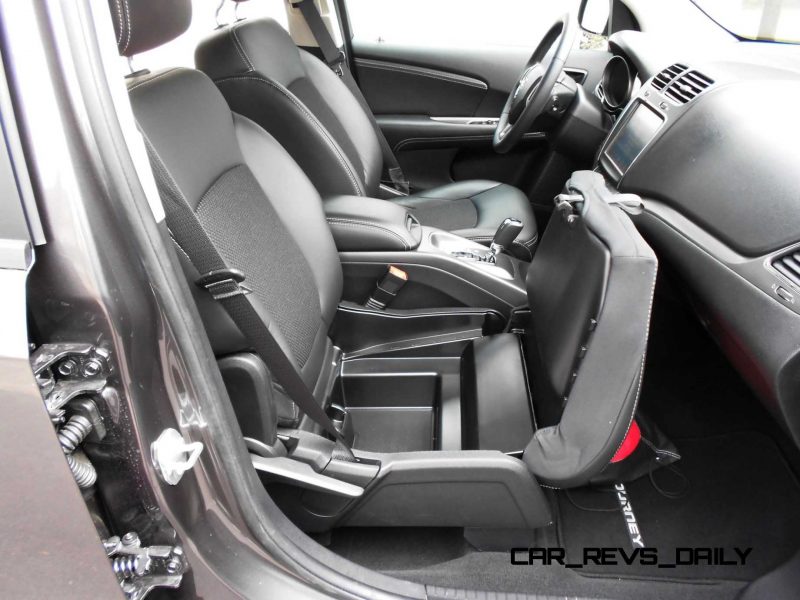 2015 Dodge Journey Crossroad AWD Review 11