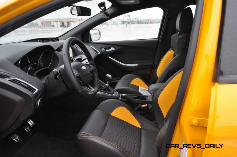 2015 Ford Focus ST Tangerine Scream ST2 Pack 85