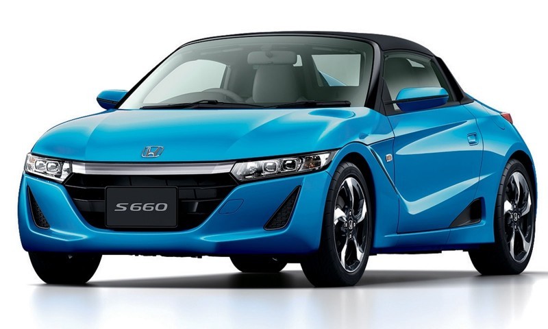 2015 Honda S660 11