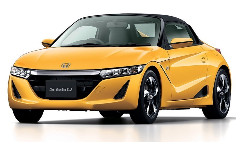 2015 Honda S660 12