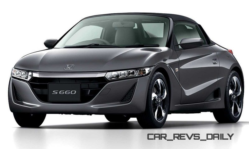 2015 Honda S660 13