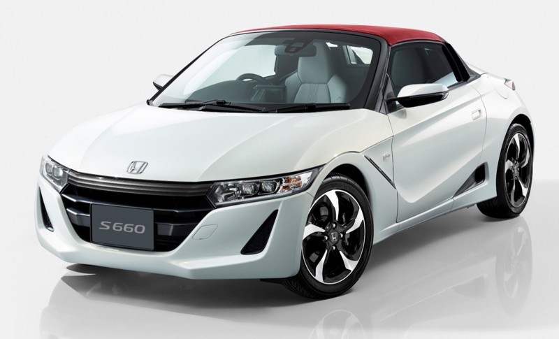 2015 Honda S660 14