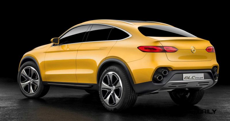 Mercedes-Benz Concept GLC Coupé