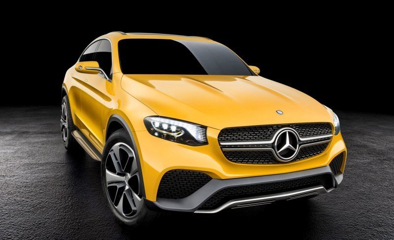 Mercedes-Benz Concept GLC Coupé