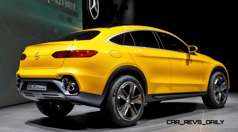 Preview Mercedes-Benz Concept GLC Coupé, Shanghai 2015