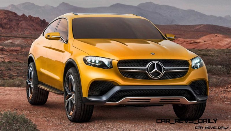 Mercedes-Benz Concept GLC Coupé