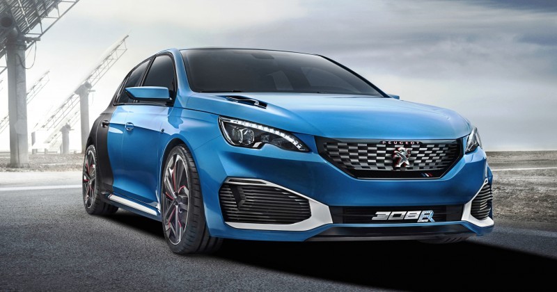 2015 Peugeot 308R HYbrid Concept 2