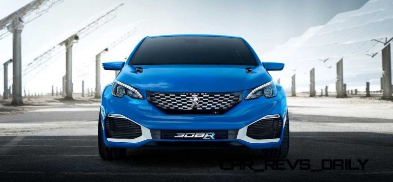 2015 Peugeot 308R HYbrid Concept 2