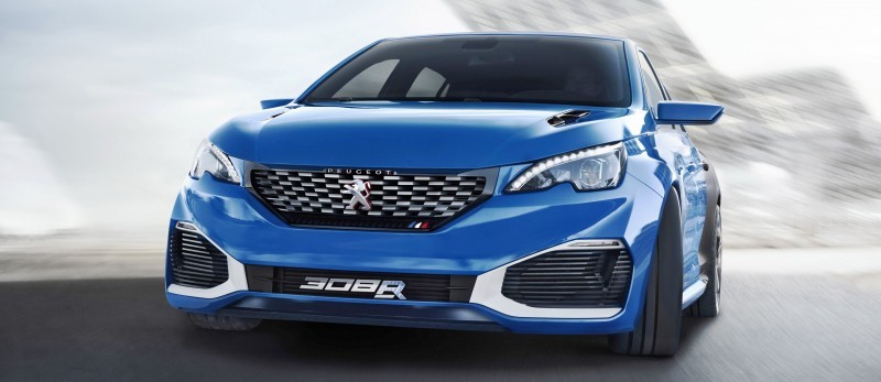 2015 Peugeot 308R HYbrid Concept 3