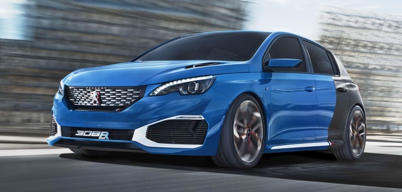 2015 Peugeot 308R HYbrid Concept 4