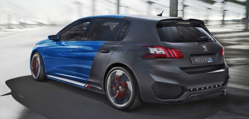 2015 Peugeot 308R HYbrid Concept 5