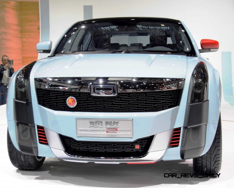 2015 QOROS 2 PHEV Concept 1