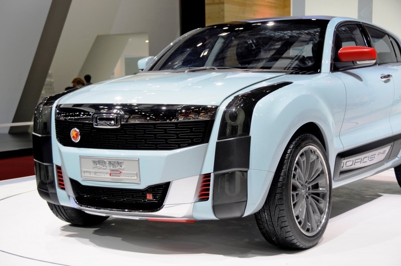 2015 QOROS 2 PHEV Concept 2