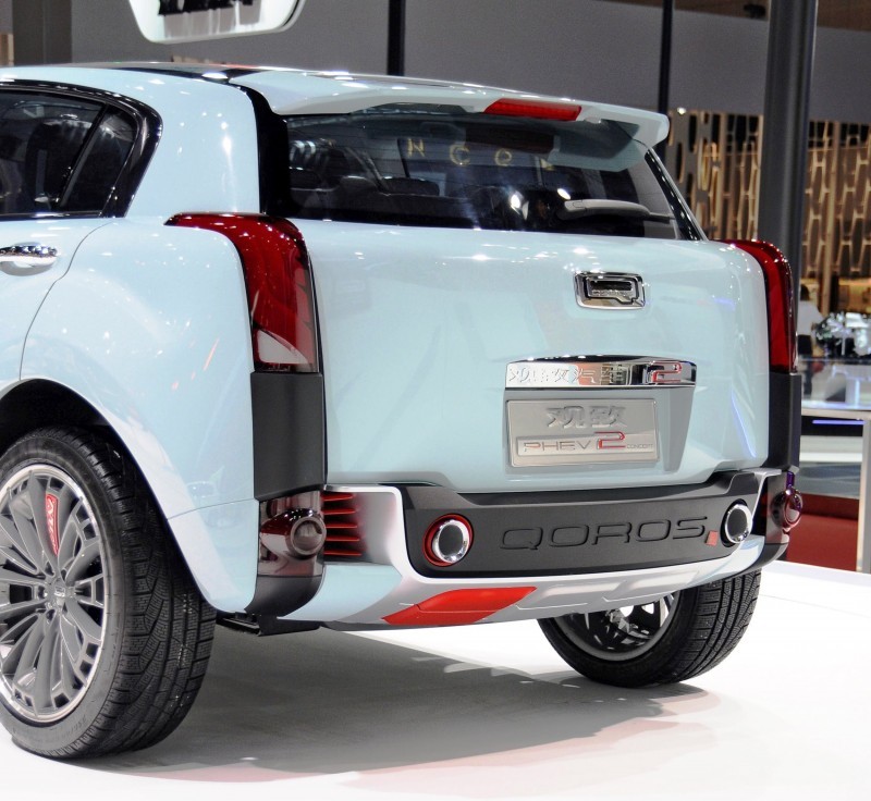 2015 QOROS 2 PHEV Concept 7