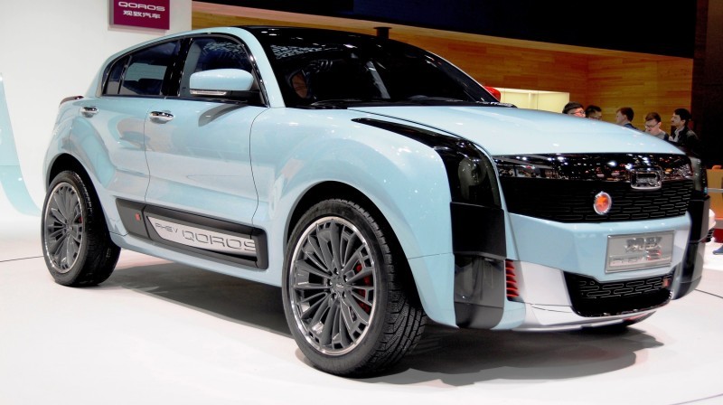 2015 QOROS 2 PHEV Concept 8