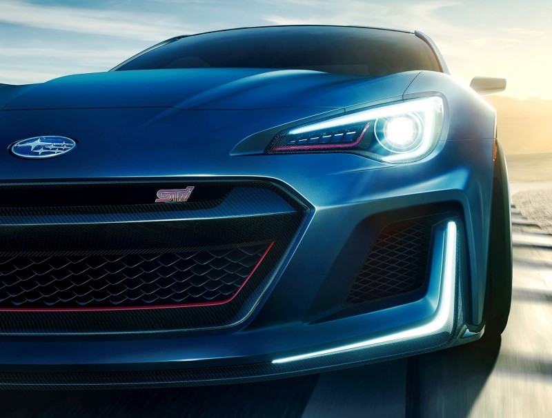 2015 Subaru BRZ STI Concept 1