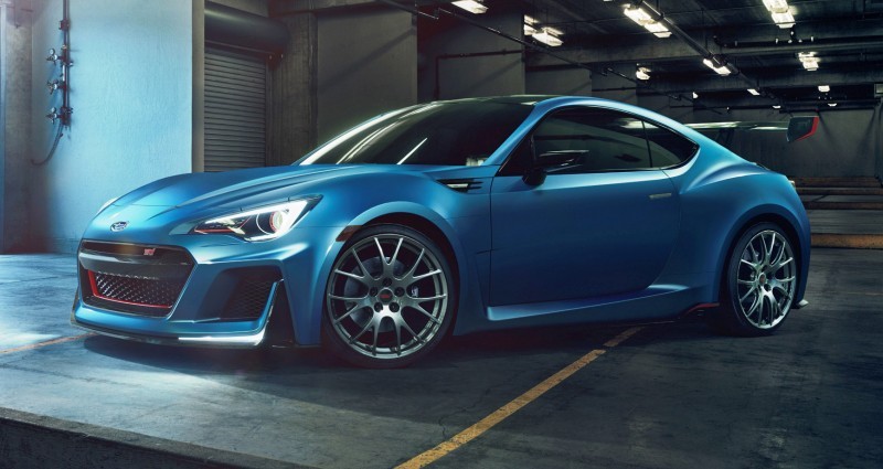 2015 Subaru BRZ STI Concept 12