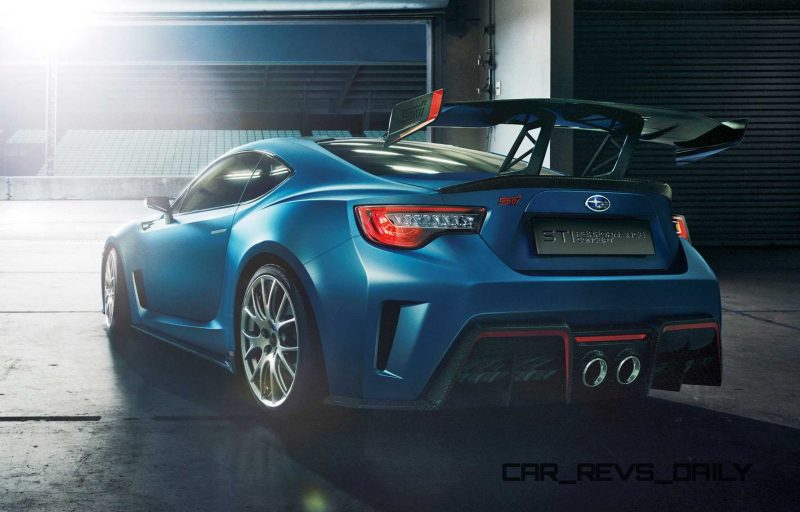 2015 Subaru BRZ STI Concept 14