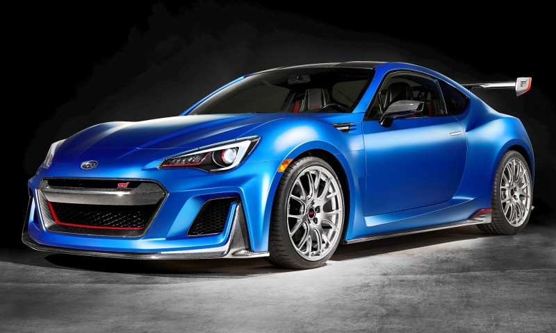 2015 Subaru BRZ STI Concept 15