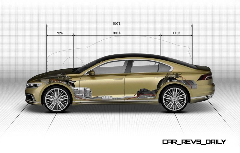 2015 Volkswagen C Concept GTE 3
