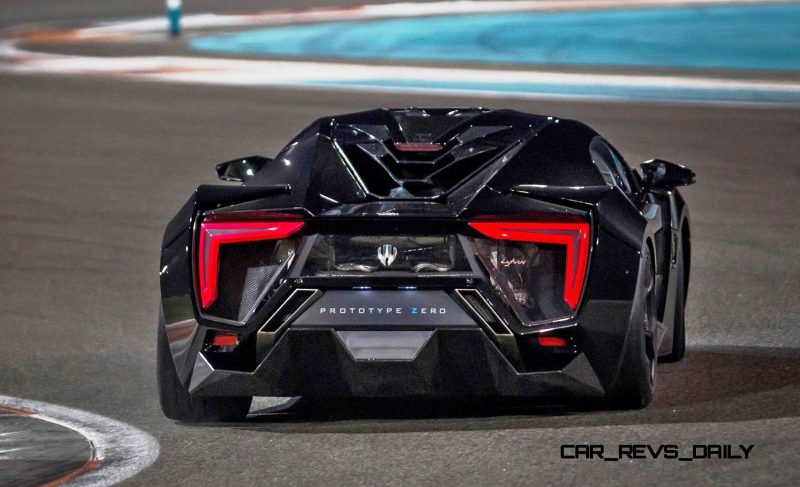 2015 W Motors Lykan HyperSport FF7 Shanghai Launch Party 17