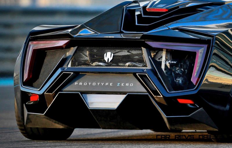 2015 W Motors Lykan HyperSport FF7 Shanghai Launch Party 6