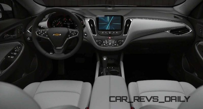 2016 Chevy Malibu 3