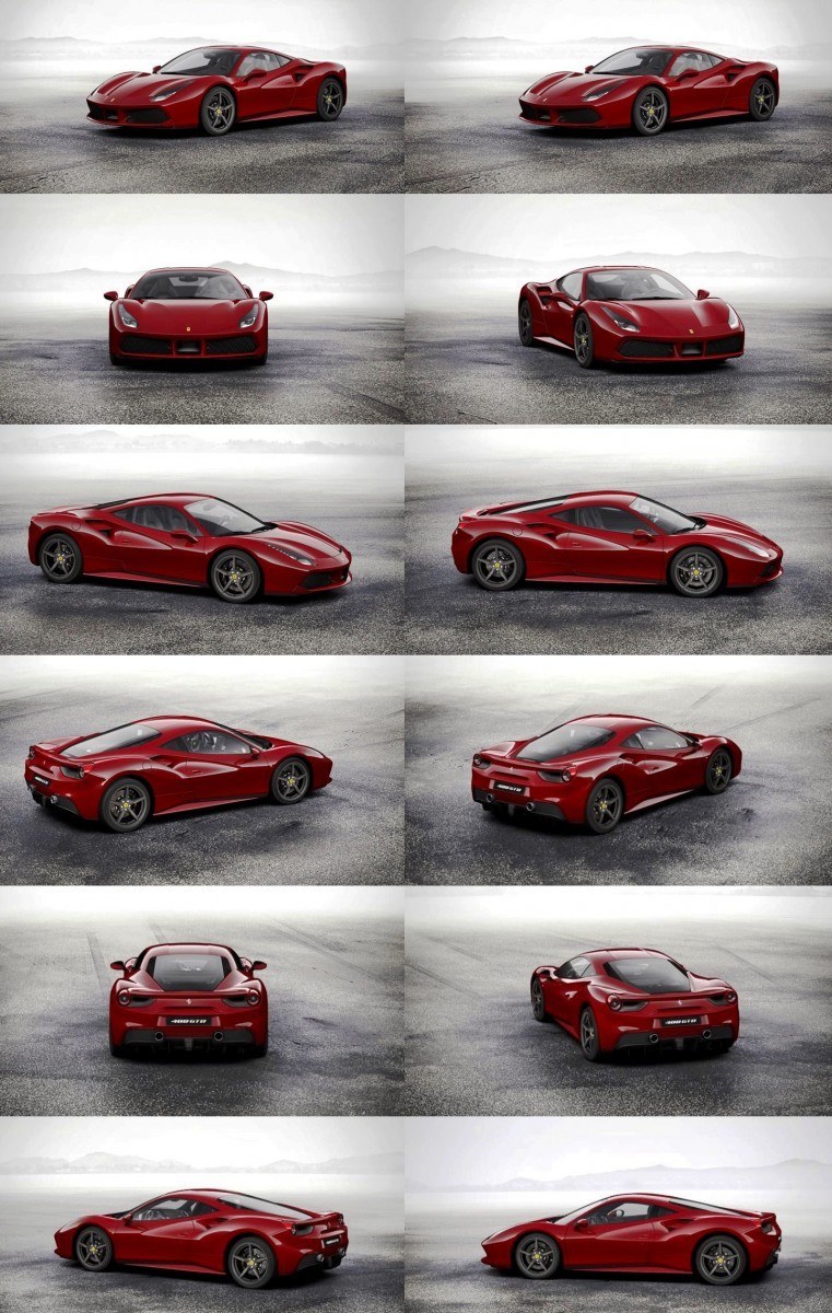 2016 Ferrari 488GTB Rosso Mugello 36-tile
