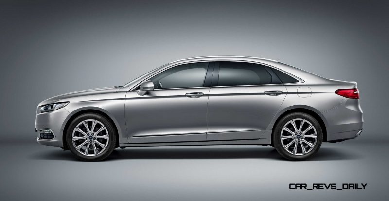 2016 Ford Taurus China 3