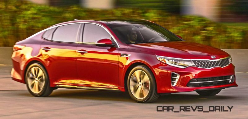 2016 Kia Optima SX