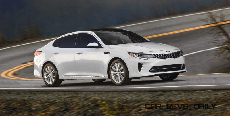 2016 Kia Optima SX-L