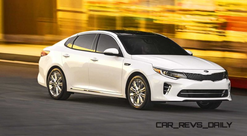 2016 Kia Optima SX-L