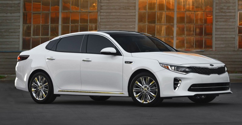 2016 Kia Optima SX-L