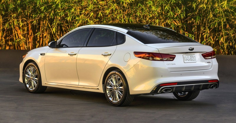 2016 Kia Optima SX-L