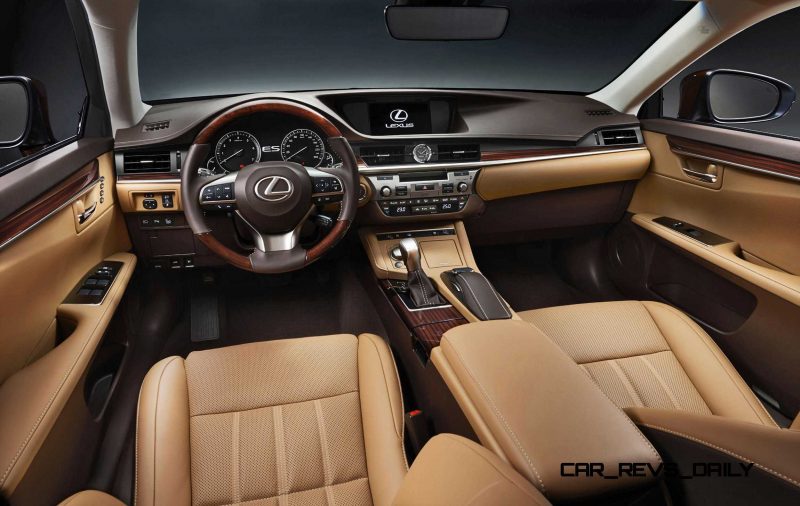 2016 Lexus ES 7