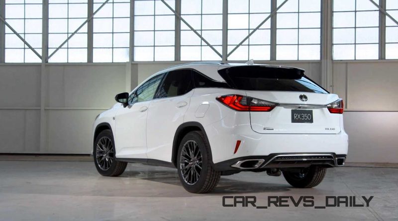 2016 Lexus RX 12