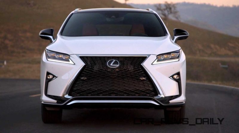 2016 Lexus RX 6