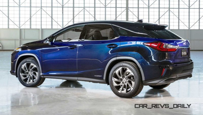 2016 Lexus RX450h 3