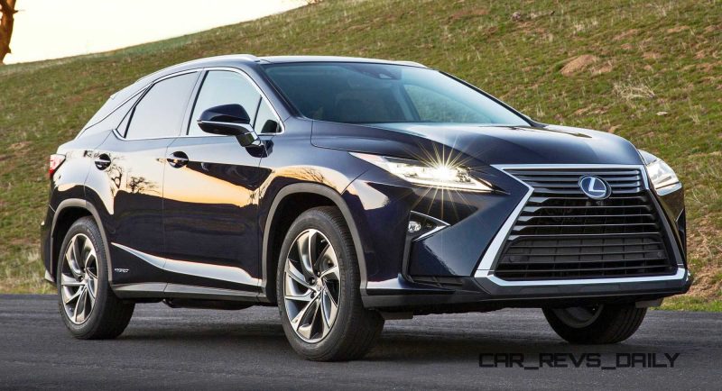 2016 Lexus RX450h 5