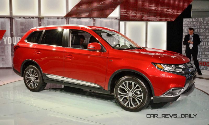 2016 Mitsubishi Outlander GT 2