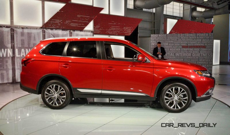 2016 Mitsubishi Outlander GT 3