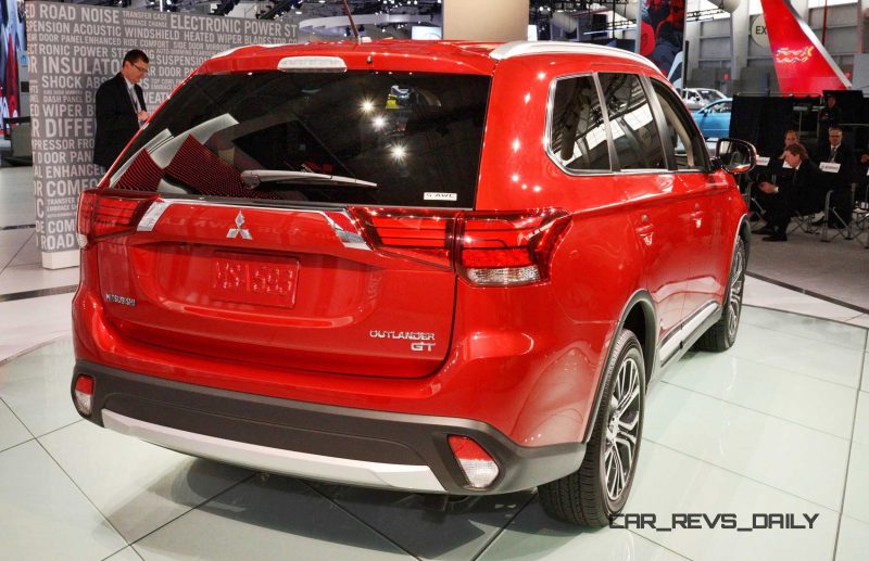 2016 Mitsubishi Outlander GT 5