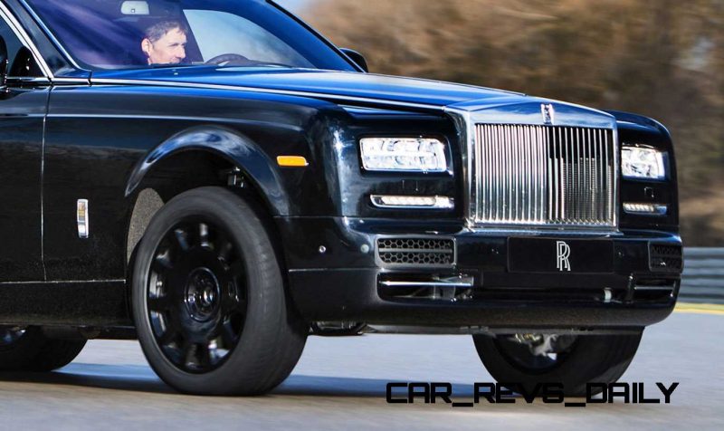 2017 Rolls-Royce SUV Project Callinan Test Mules  3