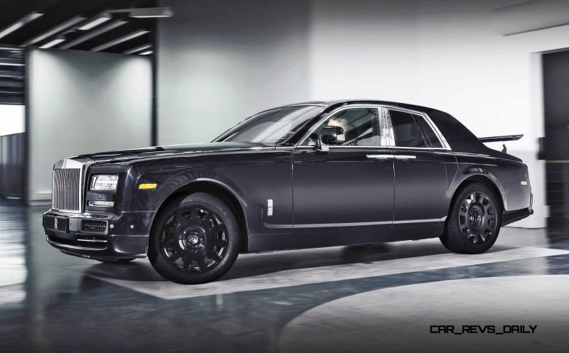 2017 Rolls-Royce SUV Project Callinan Test Mules  4