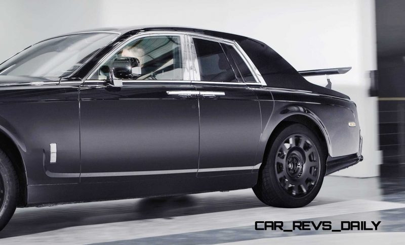 2017 Rolls-Royce SUV Project Callinan Test Mules  5