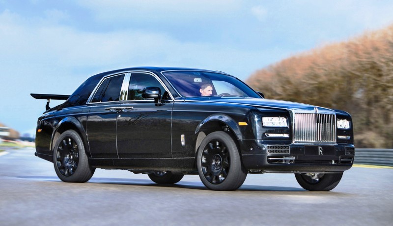 2017 Rolls-Royce SUV Project Callinan Test Mules  8