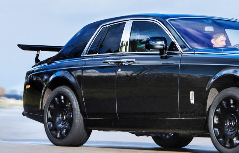 2017 Rolls-Royce SUV Project Callinan Test Mules  9